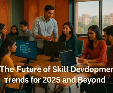 Future of Skill Development training at DMC Finishing School Pvt. Ltd.