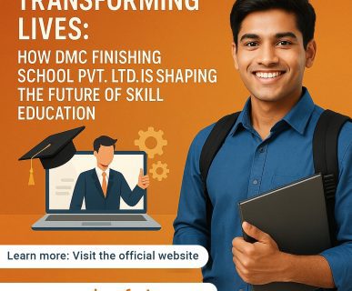 DMC Finishing School vocational skill programs