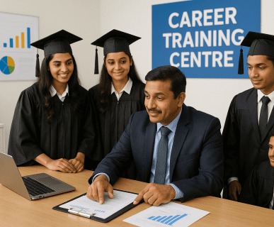 Students participating in DMC NATS Apprenticeship training
