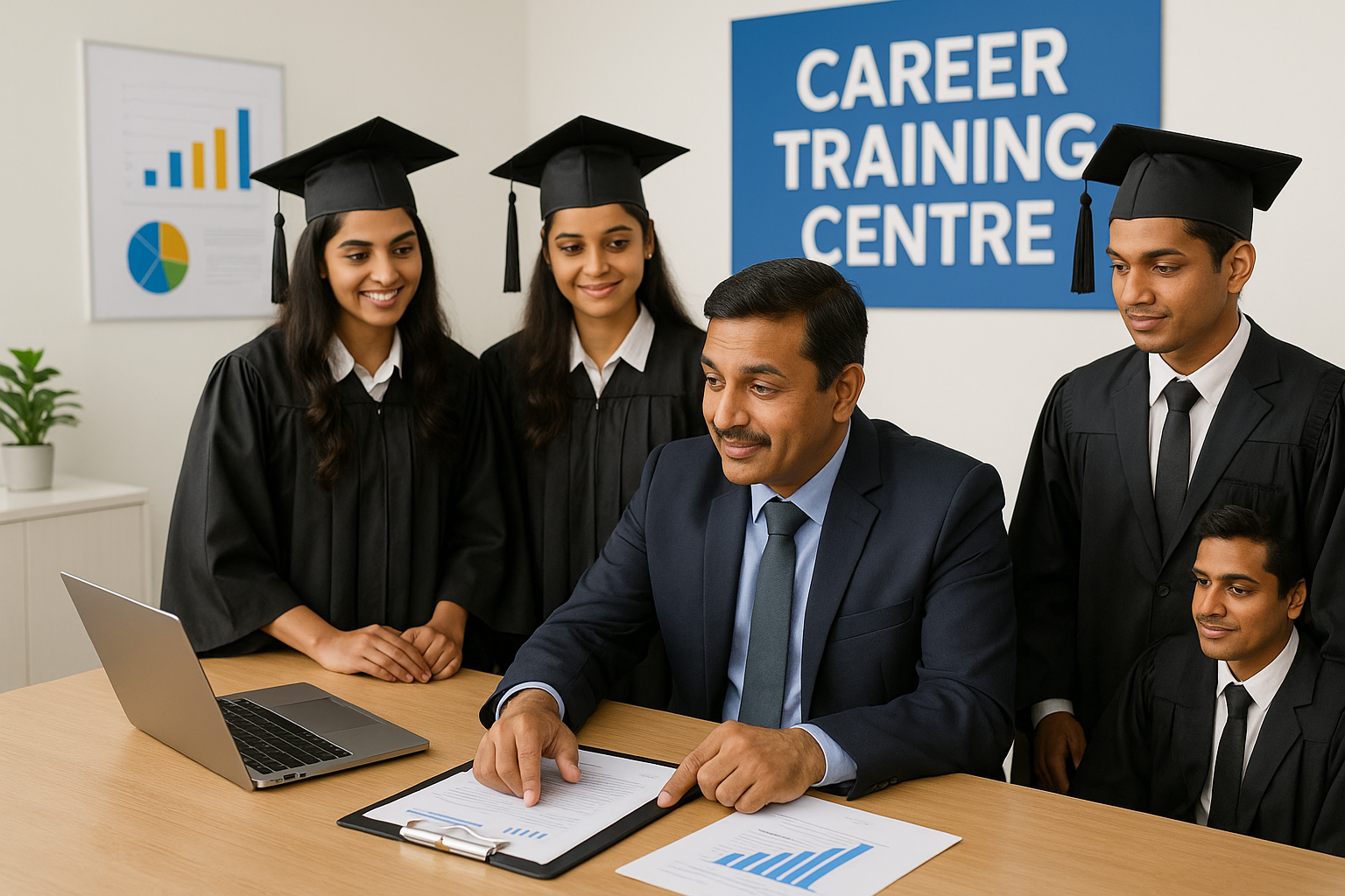 Students participating in DMC NATS Apprenticeship training