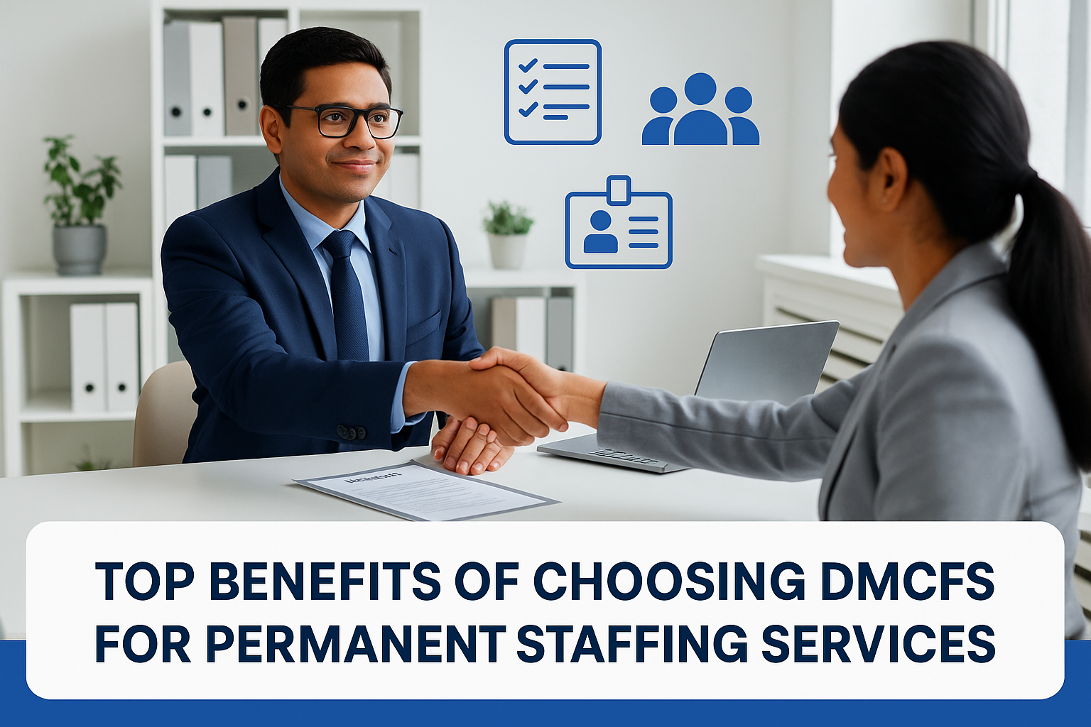 Hiring services by DMC Finishing School Pvt. Ltd.