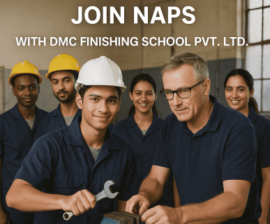 NAPS apprenticeship at DMC Finishing School
